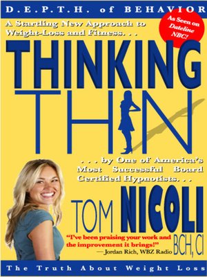 cover image of Thinking Thin